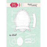 CW152 Wykrojnik /Die-Mini frame - Mini ramka - Craft&You Design