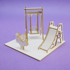 WYK1299 TEKTURKA Crafty Moly - PLAC ZABAW 3D