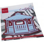 LR0720 Wykrojnik Marianne Design - CreaTables - TINY'S ROMANTIC GAZEBO - altana