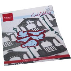 LR0721 Wykrojnik Marianne Design - CreaTables - TINY'S DOVES - gołębie