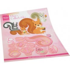 COL1500 Wykrojnik Marianne Design - Collectables - ELINE'S SQUIRREL AND SKUNK