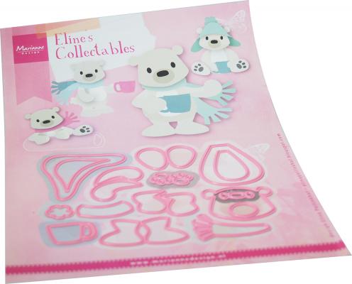 COL1502 Wykrojnik Marianne Design - Collectables - ELINE'S ARTIC BEAR