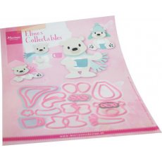 COL1502 Wykrojnik Marianne Design - Collectables - ELINE'S ARTIC BEAR