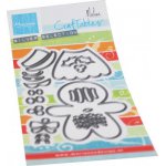 CR1564 Wykrojnik Marianne Design - CrafTables - GINGERBREAD DOLLS BY MARLEEN