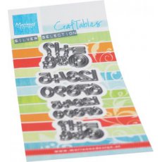 CR1566 Wykrojnik Marianne Design - CrafTables - NUMBERS JOURNAL