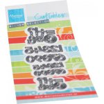 CR1566 Wykrojnik Marianne Design - CrafTables - NUMBERS JOURNAL