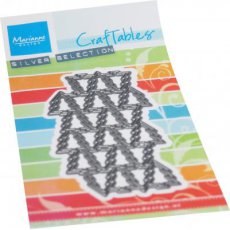 CR1568 Wykrojnik Marianne Design - CrafTables - ART TEXTURE CHRISTMAS TREES