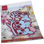 LR0728 Wykrojnik Marianne Design - CreaTables - ORCHID - orchidea
