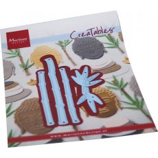 LR0729 Wykrojnik Marianne Design - CreaTables - BAMBOO