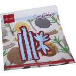 LR0729 Wykrojnik Marianne Design - CreaTables - BAMBOO