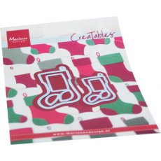 LR0733 Wykrojnik Marianne Design - CreaTables - CHRISTMAS STOCKINGS