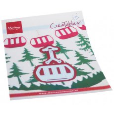 LR0734 Wykrojnik Marianne Design - CreaTables - TINY'S GONDOLA