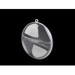 750160 Medalion plastikowy Ø7 cm dwuczęściowy - 5szt