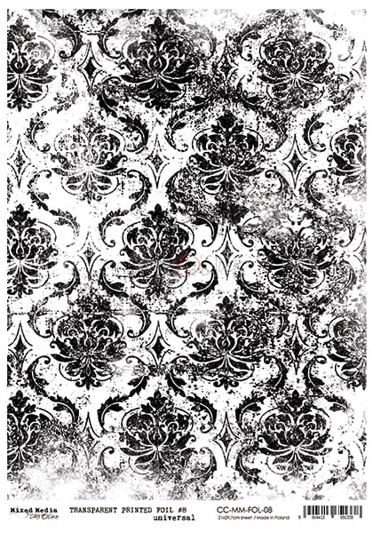 CC-MM-FOL-08 - FOLIA TRANSPARENTNA - ARKUSZ - 08