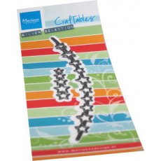 CR1573 Wykrojnik Marianne Design - CrafTables - Chain of stars