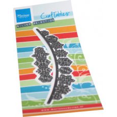 CR1574 Wykrojnik Marianne Design - CrafTables - CHAIN OF SNOWFLAKES