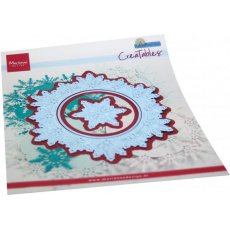 LR0741 Wykrojnik Marianne Design - CreaTables -Petra's Ice Crystals circle