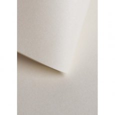 PERLA250A4KSLO Papier jednokolorowy perłowy dwustronny A4 , 20szt - kość słoniowa