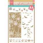 PS8108 Maska Marianne Design - Craft stencil - A4 - Slimline Halloween