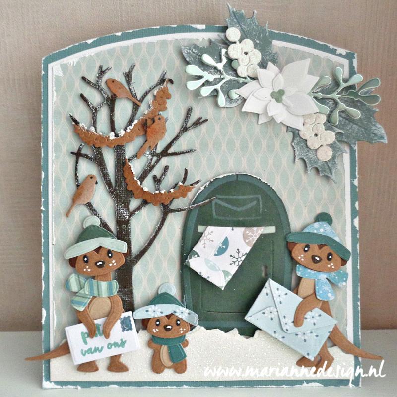 COL1490 Wykrojnik Marianne Design - Collectables - ELINE'S MEERCATS