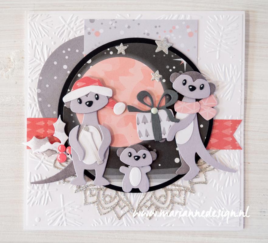 COL1490 Wykrojnik Marianne Design - Collectables - ELINE'S MEERCATS