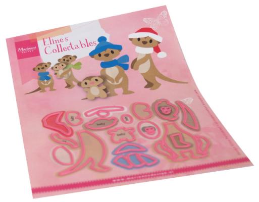 COL1490 Wykrojnik Marianne Design - Collectables - ELINE'S MEERCATS