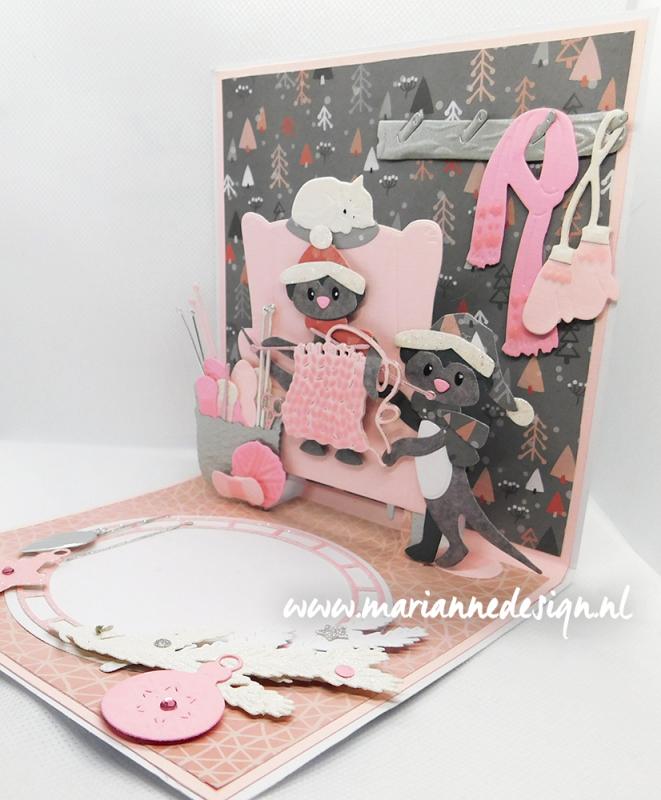 COL1490 Wykrojnik Marianne Design - Collectables - ELINE'S MEERCATS