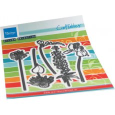 CR1529 Wykrojnik Marianne Design - CrafTables - FRESH FLOWERS