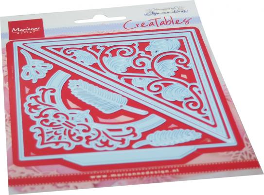 LR0732 Wykrojnik Marianne Design - CreaTables - ANJA'S PYRAMID