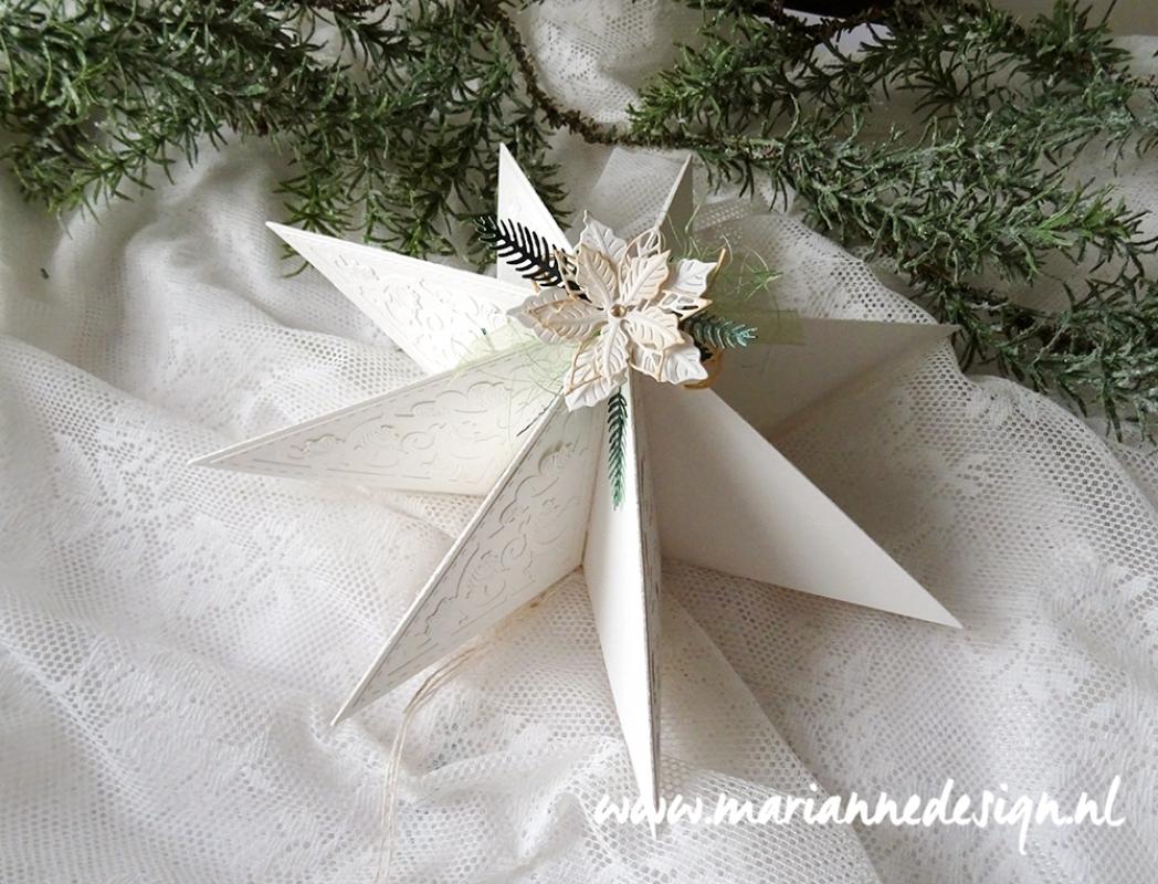 LR0732 Wykrojnik Marianne Design - CreaTables - ANJA'S PYRAMID