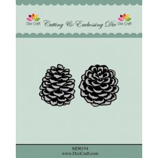 MD0154 Wykrojnik Dixi Craft- szyszki
