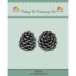 MD0154 Wykrojnik Dixi Craft- szyszki