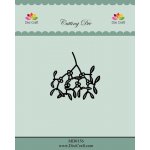 MD0156 Wykrojnik Dixi Craft-  jemioła