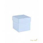 RZP-130 Pudełko exploding box - błękitne - 8x8x8cm