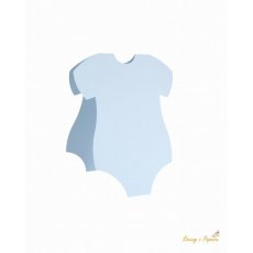 RZP-156 Baza body - błękitna 14,7x18,2