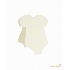 RZP-158 Baza body - kremowa 14,7x18,2