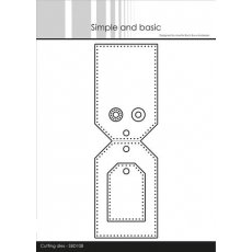 SBD108 Wykrojnik Simple and Basic - tag