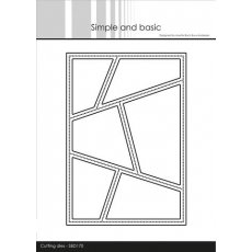 SBD170 Wykrojnik Simple and Basic - 10x14,4cm - A6 układ