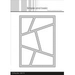 SBD170 Wykrojnik Simple and Basic - 10x14,4cm - A6 układ