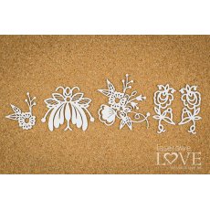 LA21502 Zestaw krawiecki - Tekturka - Sewing stories