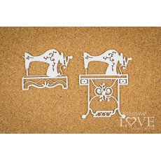 LA21504 ZESTAW TEKTUREK - tekturka maszyna do szycie