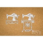 LA21504 ZESTAW TEKTUREK - tekturka maszyna do szycie