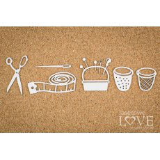 LA21512 Zestaw krawiecki - Tekturka - Sewing stories