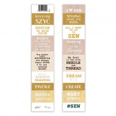 LX-21-50-P06 Sewing stories 06 - pasek - Lexi Design