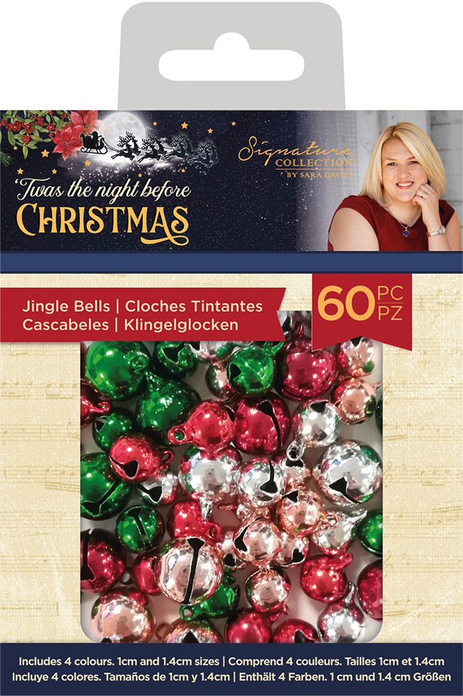 S-TNBC-BELLS Dzwoneczki Sara Signature 'Twas the Night Before Christmas - Jingle Bells