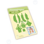 45.7804 Wykrojniki Leane Creatief - Birdhouses & Feathers cut and embossing die - piórka i domki dla ptaków