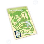 45.7842 Wykrojniki Leane Creatief - Diorama Spring cut and embossing die - widok wiosna