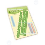 45.7880 Wykrojniki Leane Creatief - Borders Hearts cutting die - border serduszka