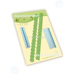 45.7903 Wykrojniki Leane Creatief - Card edge & border flowers - kwiatuszki border