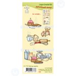55.7736 Stemple akrylowe Leane Creatief - Baking supplies - wypieki